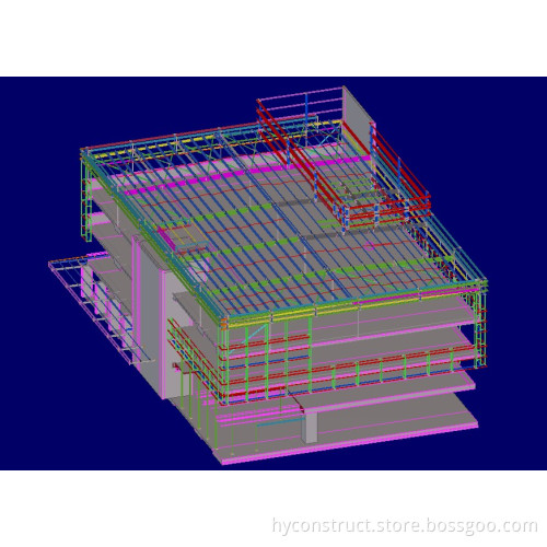 Shop drawing, Workshop Design, Steel workshop drawing
